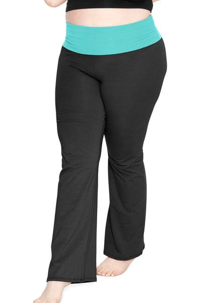 Cotton stretch yoga pants hotsell