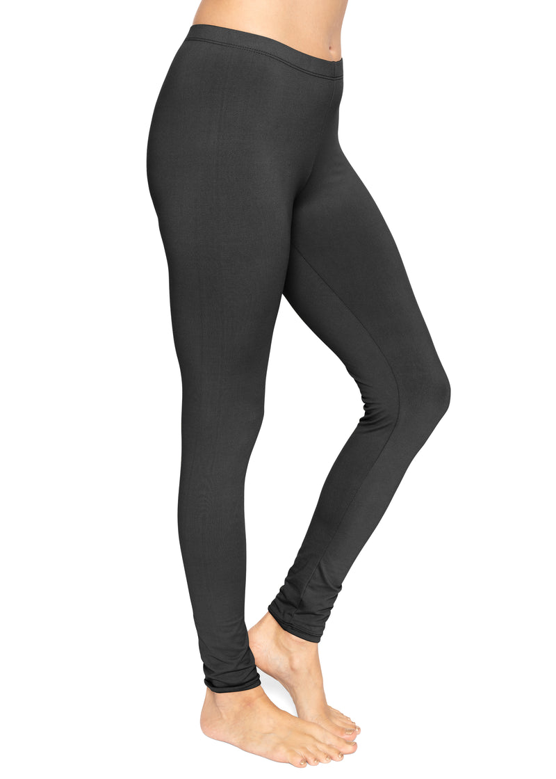 Stretch Is Comfort Women's Teamwear Knee Length Leggings : :  Clothing, Shoes & Accessories