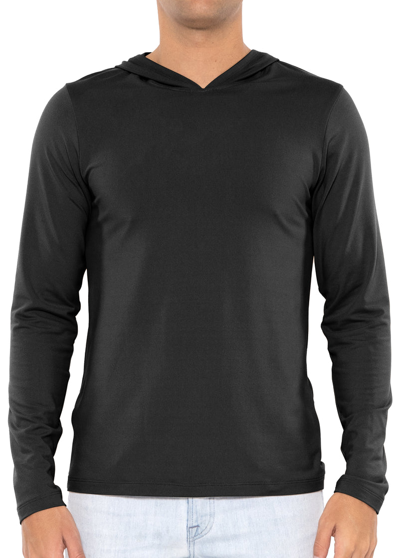 Men's Oh So Soft Luxe Long Sleeve V Neck Shirt – Stretch Is Comfort