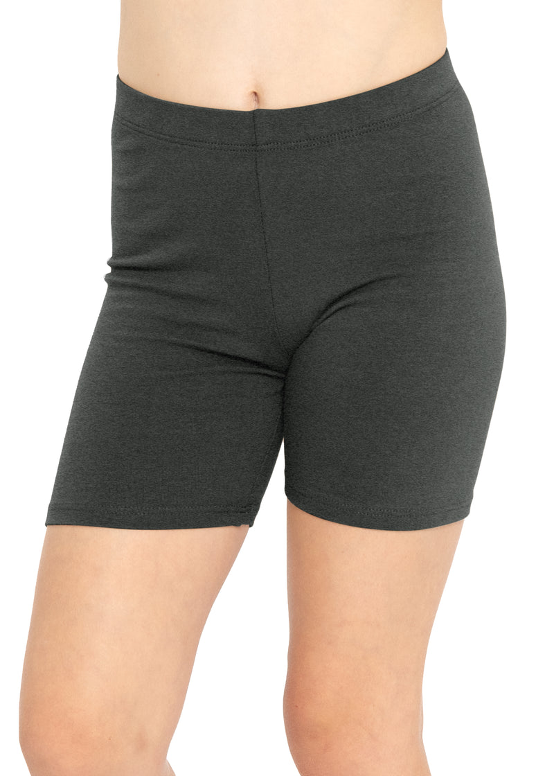 Premium Stretch Youth Girls Oh So Soft Biker Shorts – Stretch Is Comfort