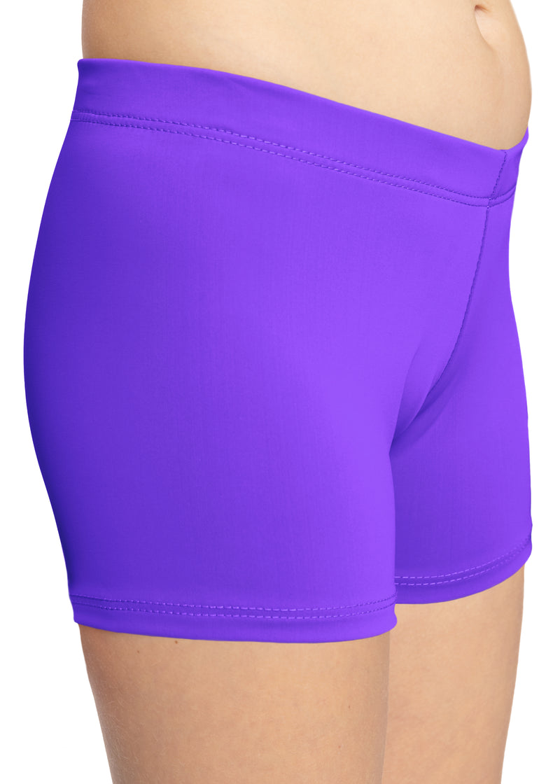 Stretch is Comfort Girl's NYLON Botty Shorts – Stretch Is Comfort