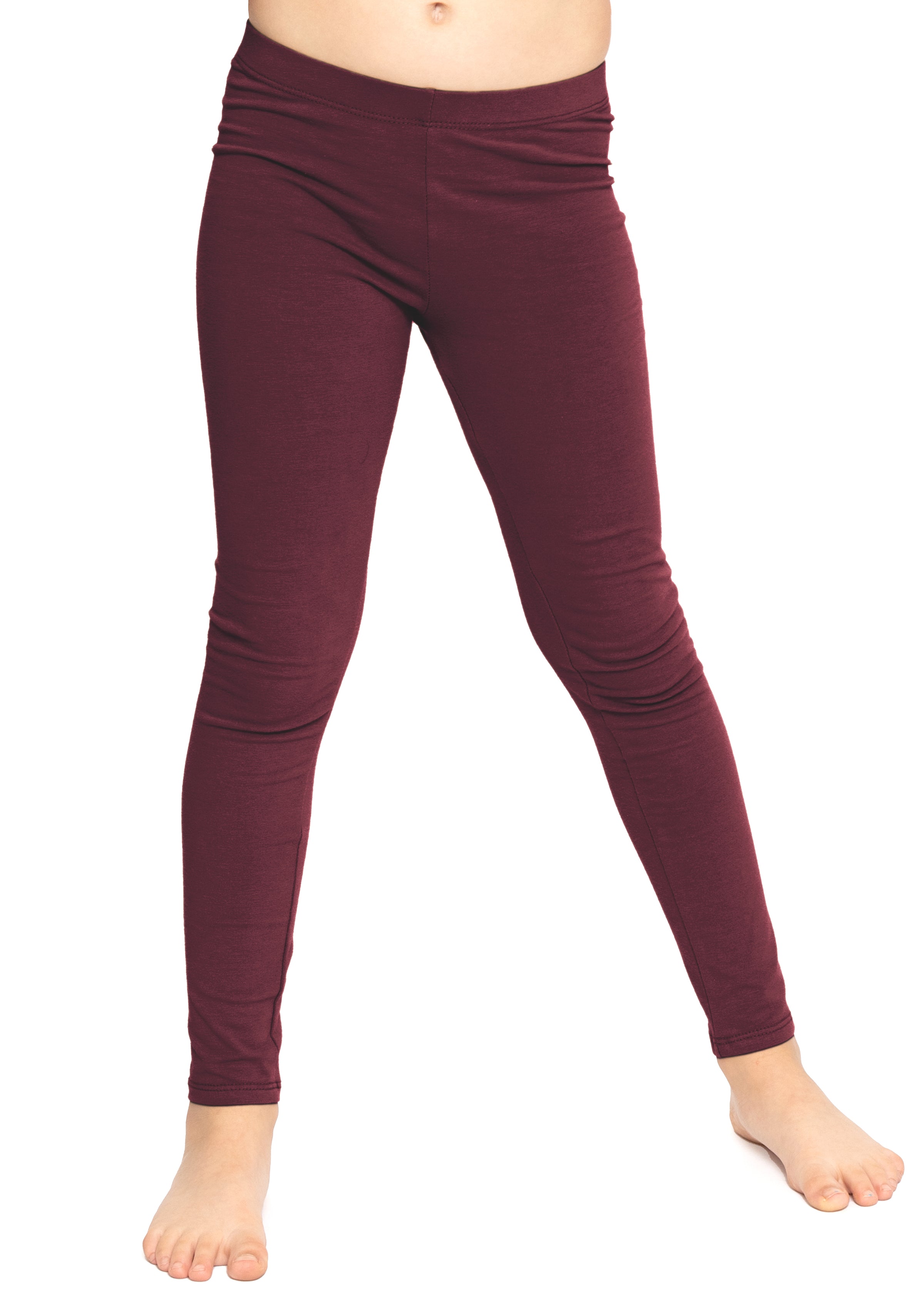 Girl's Oh So Soft Leggings – Stretch Is Comfort