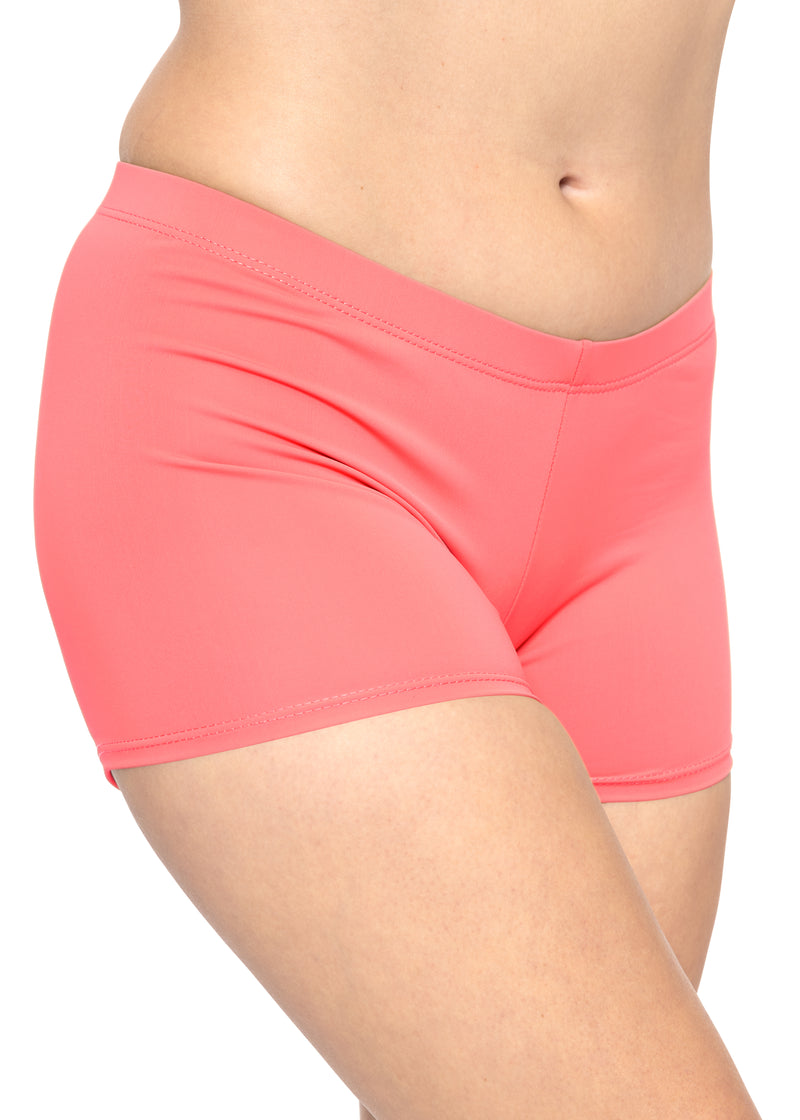 Stretch is Comfort Women's NYLON Stretch Booty Shorts – Stretch Is