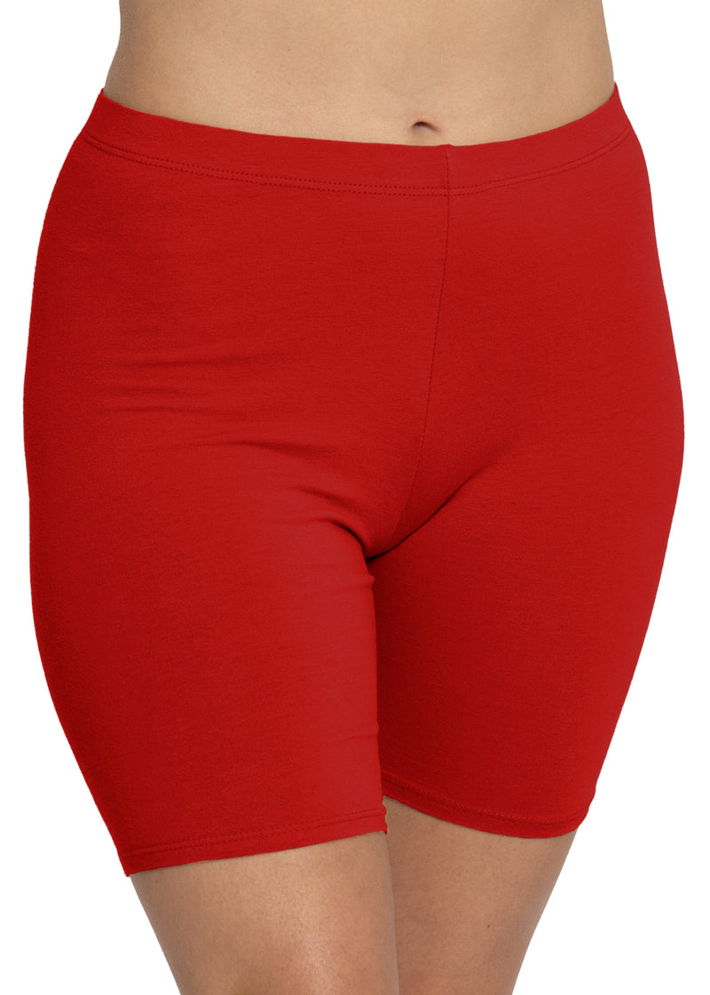 Red Women's Shorts, Shop Bike Shorts, Jean Shorts & More