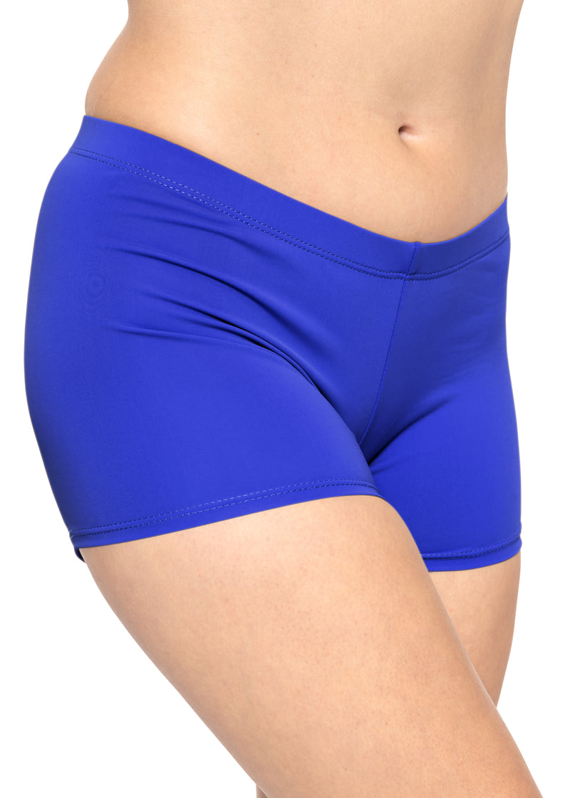 Stretch is Comfort Women's NYLON Stretch Booty Shorts – Stretch Is Comfort