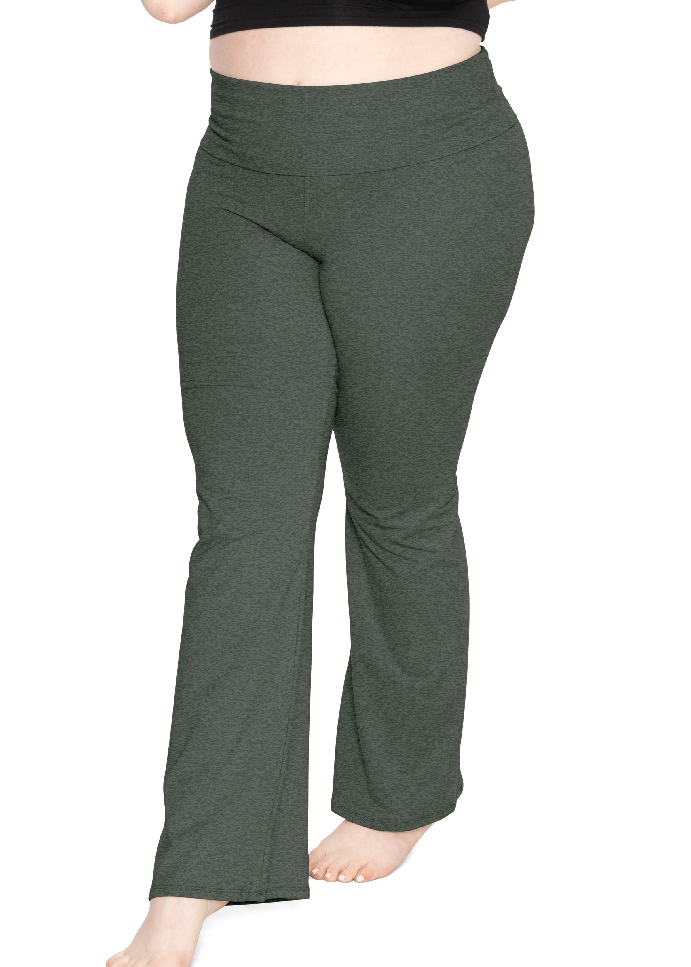 3X Yoga Pants for Women Plus Size Cotton Pants for Women Workout