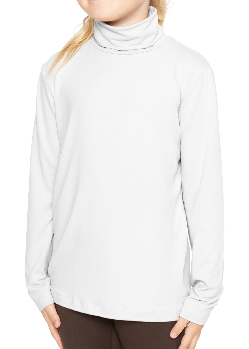 Stretch is Comfort Girl's Turtleneck – Stretch Is Comfort