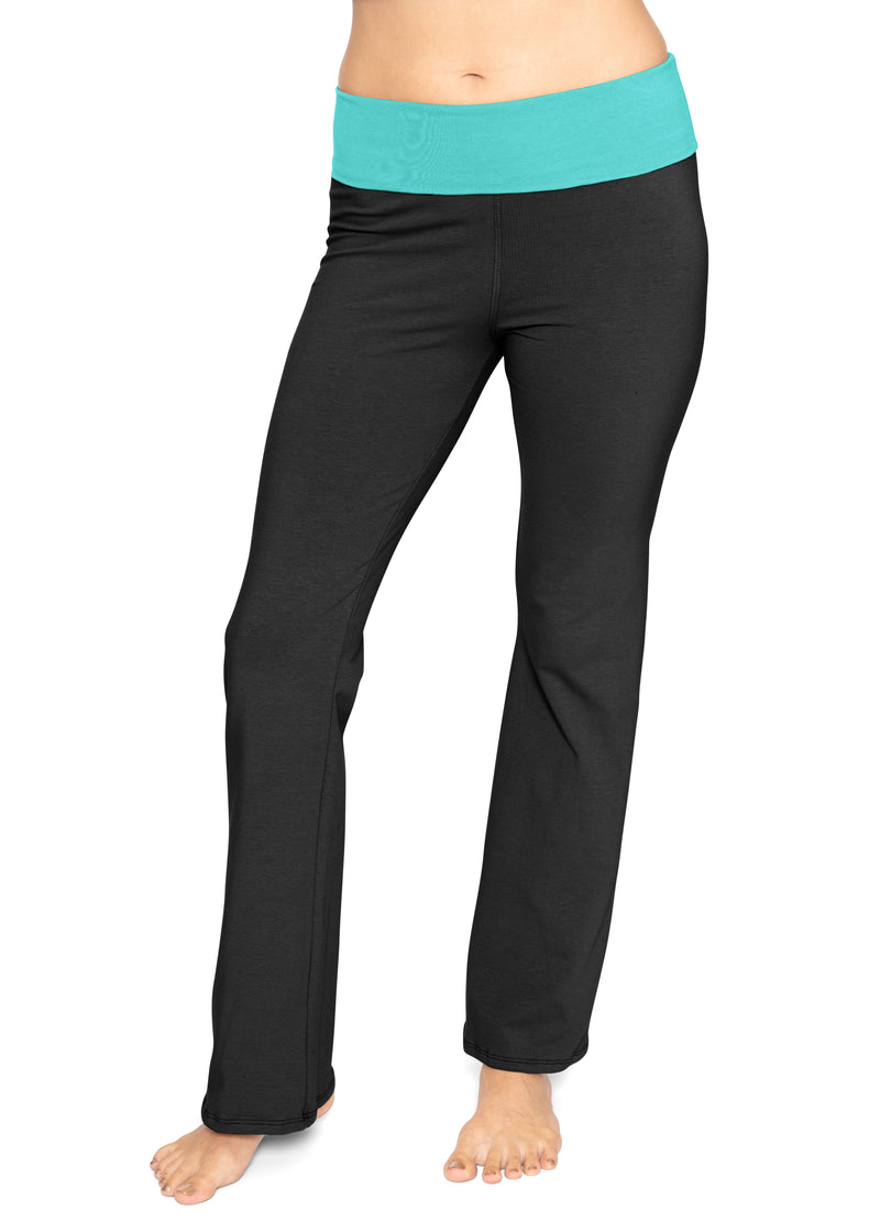 Stretch is Comfort Women's Cotton Yoga Pants – Stretch Is Comfort