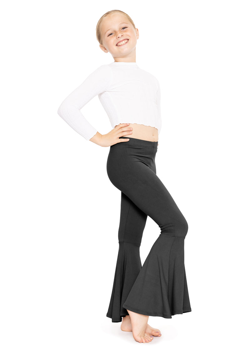 Women's Soft Comfortable Stretch Bell Bottom Pants – BellanBlue