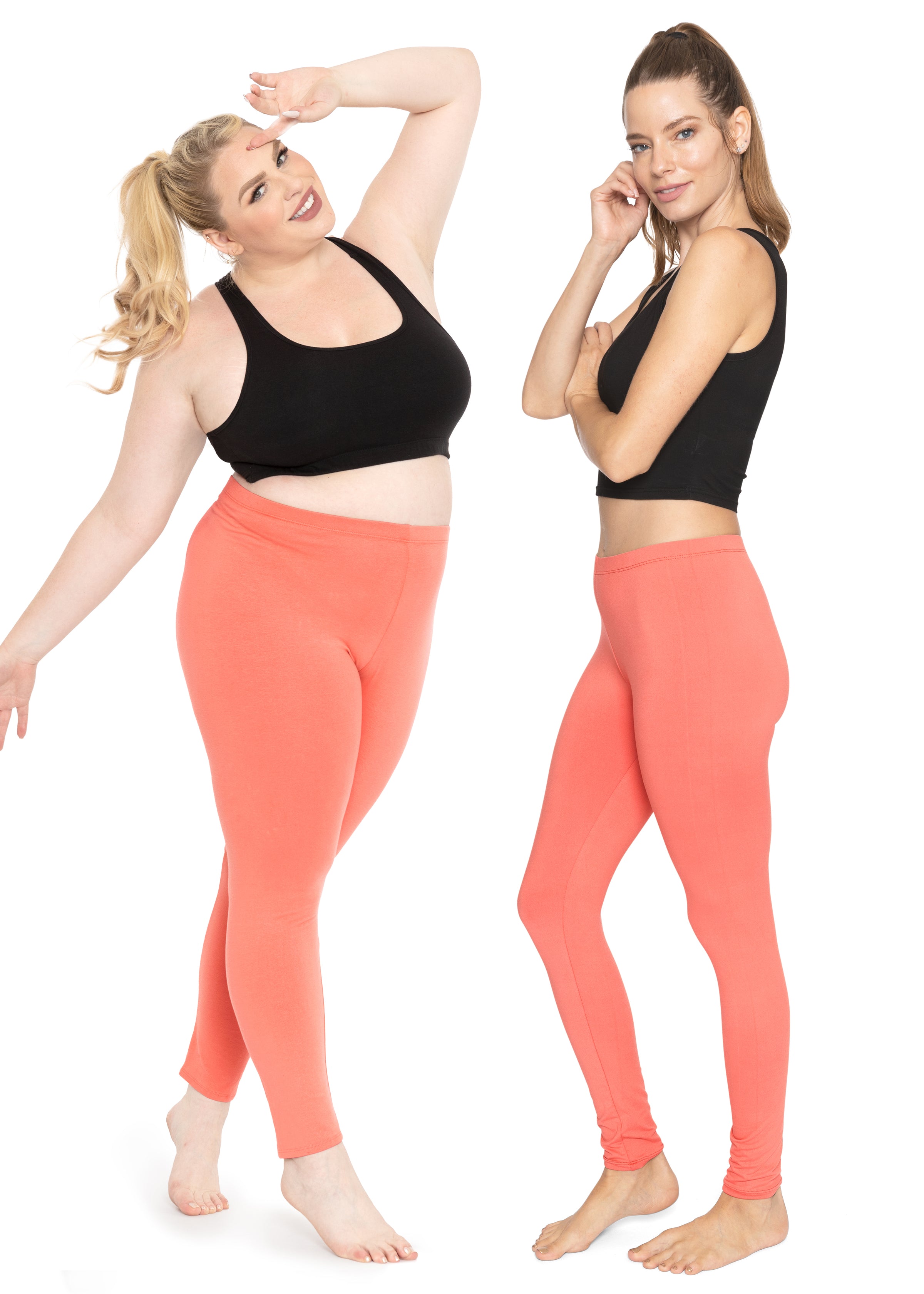 Comfort Lady Leggings Pack Of 6 Free Size (Assorted Color)