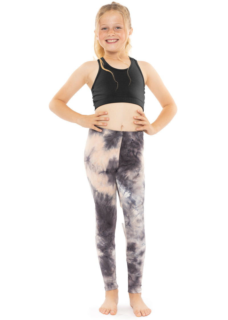 Stretch Is Comfort Girl's Oh so Soft Solid and Print Leggings | Child Size  4 - 14