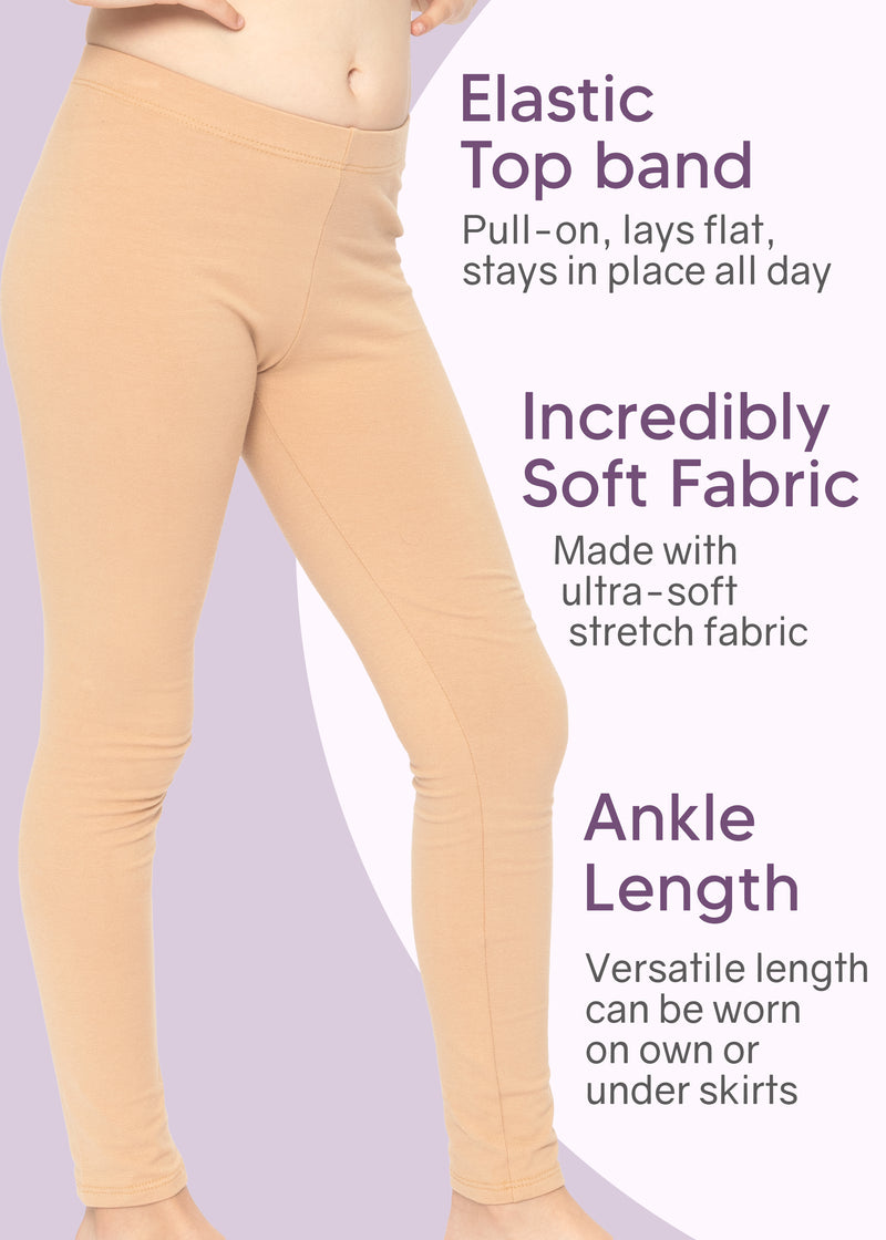 Shop 4 Way Stretchable : Ankle Length, Chudidar, Capri leggings