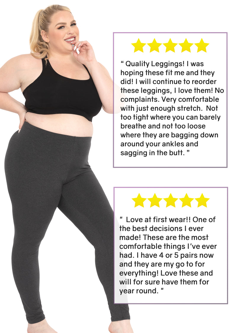 Ladies One Size Plus Size Super Soft Super Comrfort 4 way Stretchy Leggings  UK 8-16-Galaxy