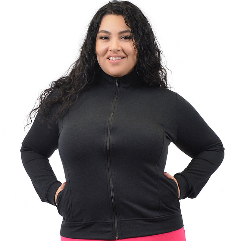 Stretch Is Comfort Women's Plus Size PERFORMANCE Jacket